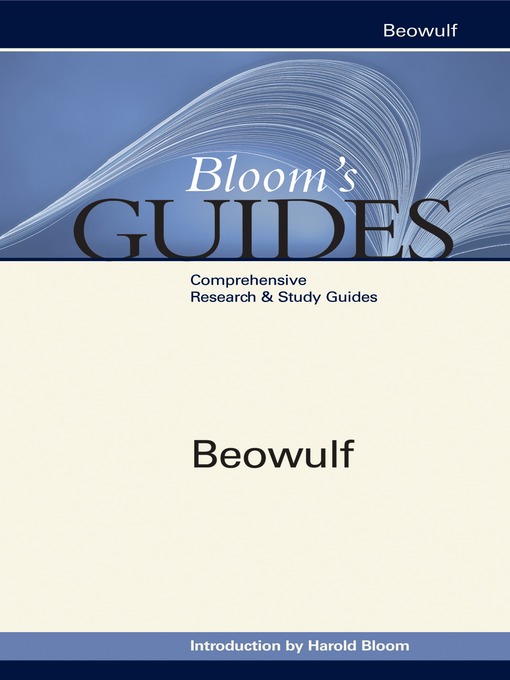 Title details for Beowulf by Harold Bloom - Available